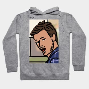 Distracted Boyfriend Meme Face the Boyfriend Hoodie